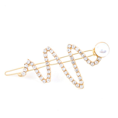 Pinza para Cabello con Palabras y Perlas - Accesorio para Flequillo - Image 14