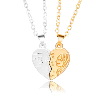 Collar Magnético para Parejas - Cadena de Clavícula con Atracción Mutua - Image 18