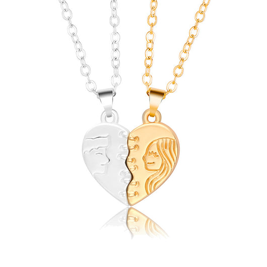 Collar Magnético para Parejas - Cadena de Clavícula con Atracción Mutua - Image 18
