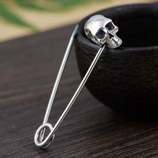 Broche Punk Tailandés en Plata para Hombre - Image 8