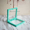 Azul Tiffany 7 x 7 x 2 cm