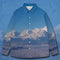 Camisa Manga Larga Atardecer en la Montaña - Diseño Trendy