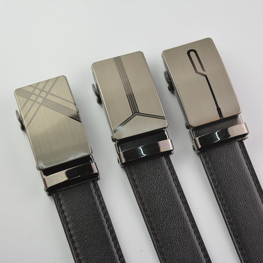 Cinturón Automático Láser para Hombre - Estilo Casual Moderno