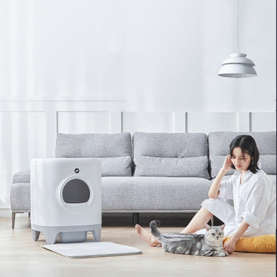 Arenero Automático Inteligente para Gatos 7L con Control por App y Autolimpieza - Image 15