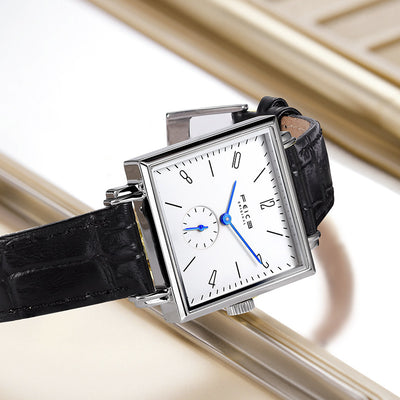 Reloj de Cuarzo Minimalista Unisex con Diseño Cuadrado - Image 10