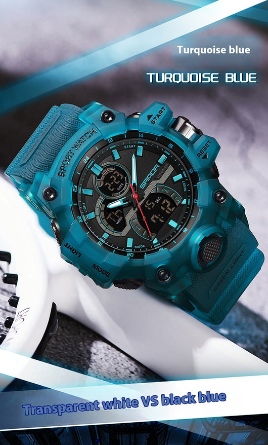 Reloj Deportivo Impermeable para Estudiantes - Diseño Moderno y Resistente - Image 37