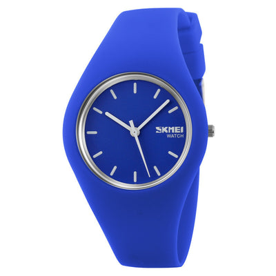 Reloj de Pareja Resistente al Agua en Colores Jelly Translúcidos - Image 5