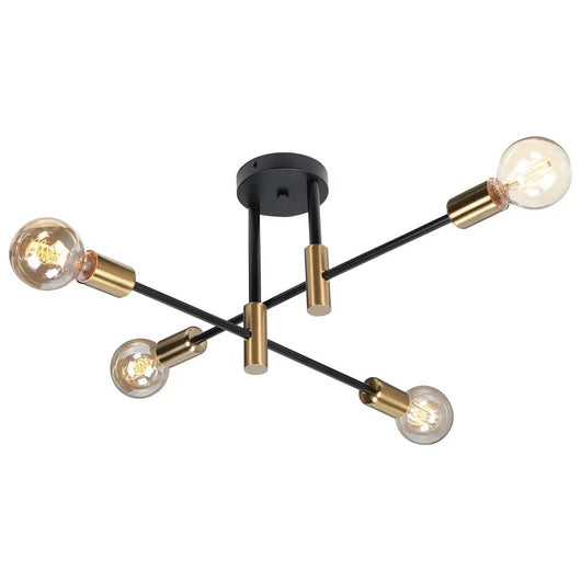 Lámpara de Techo Ramificada LED para Sala y Comedor - Image 8