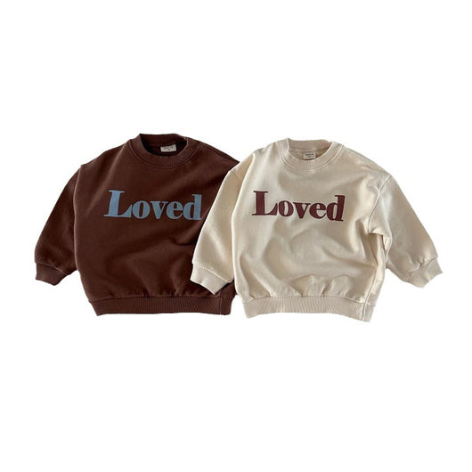 Playera Infantil Cómoda con Diseño de Letras - Image 5