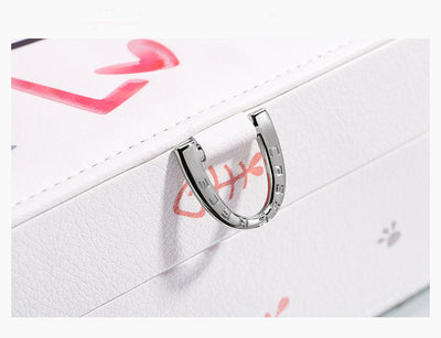 Caja Organizadora de Joyas con Diseño Infantil de Gran Capacidad - Image 11