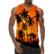 Musculosa de Entrenamiento para Hombre con Estampado D Bodybuilding