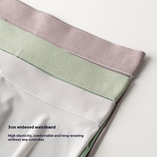 Calzoncillos de Seda Mulberry 5A Antibacterial Ice Silk para Hombre - Image 2