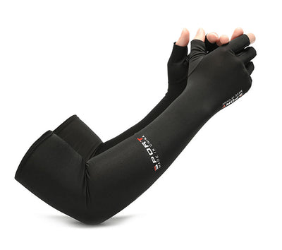 Guantes Largos de Protección Solar para Ciclismo y Deportes Outdoor - Image 6
