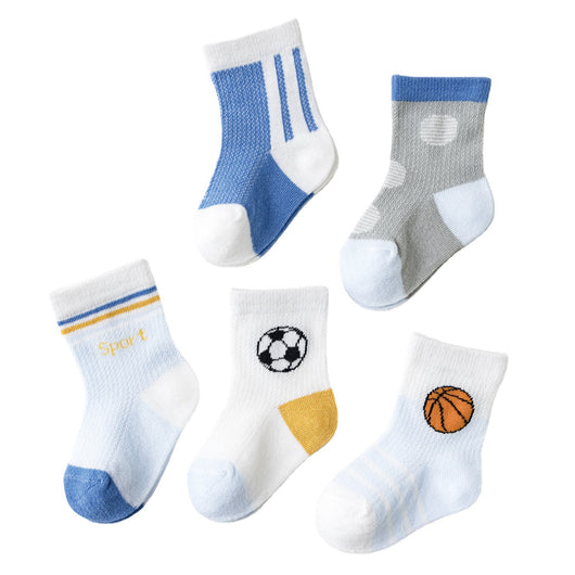 Calcetines Transpirables y Absorbentes de Humedad para Bebés e Infantes