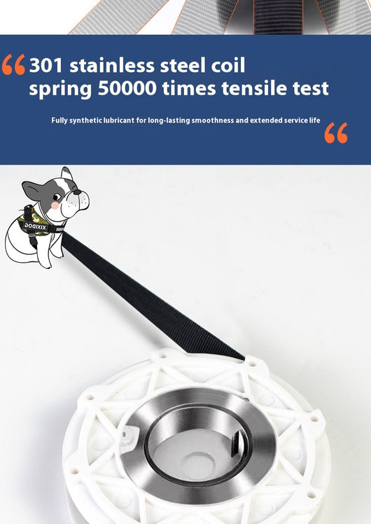 Correa Retráctil Automática para Perros y Gatos 5m - Cuerda de Tracción Extensible - Image 23