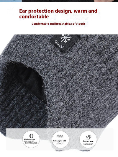Gorro de Lana Térmico para Hombre - Protección Auditiva Invierno - Image 17