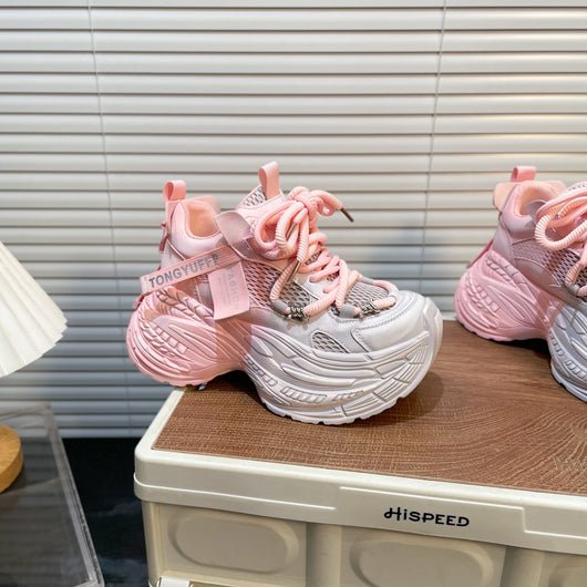 Zapatillas Deportivas Degradado Colorblock con Suela Reforzada - Image 9