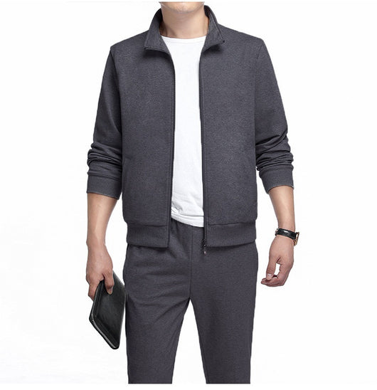 Conjunto Deportivo de 2 Piezas Talla Grande - Cardigan Casual Primavera Otoño - Image 28