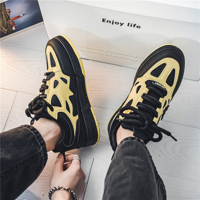Zapatos de Pan Estilo Coreano para Hombre - Image 27