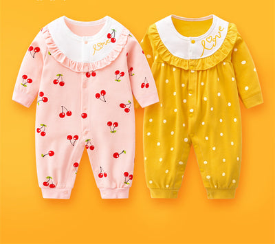 Conjunto de 2 Piezas Mameluco Manga Larga para Bebé Recién Nacido Verano - Image 20