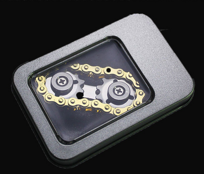 Giroscopio de Descompresión para Dedos - Juguete Fidget Profesional - Image 8