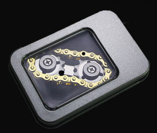 Giroscopio de Descompresión para Dedos - Juguete Fidget Profesional - Image 8