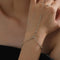 New Stylish Ring Bracelet With A Light-luxury High-end Vibe Style4