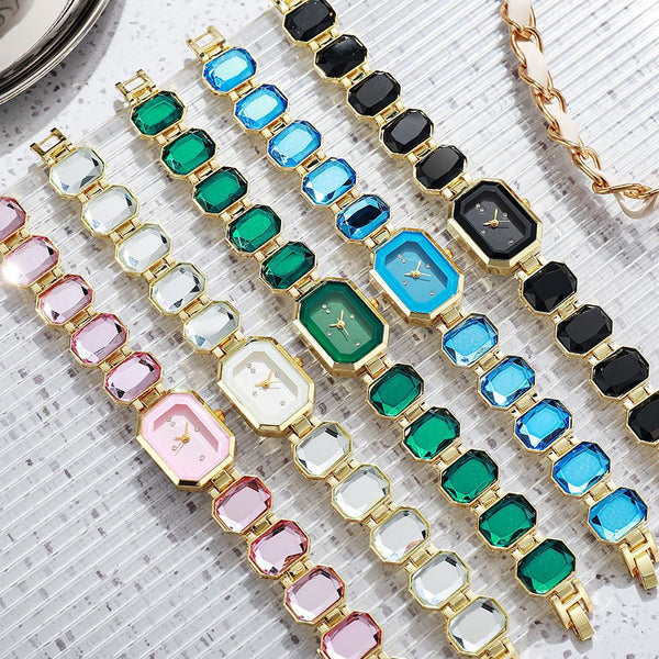 Pulsera de Esmeralda Nicho de Lujo Asequible de Alto Grado
