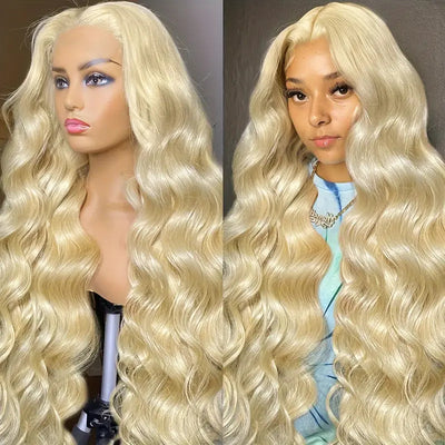 Peluca Frontal de Encaje Ondas Medianas Cabello Largo y Rizado