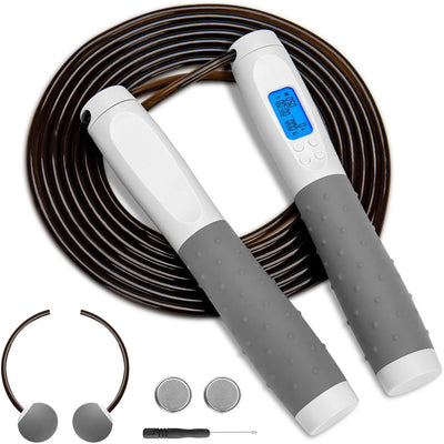 Cuerda para Saltar Inteligente con Contador Electrónico - Image 13