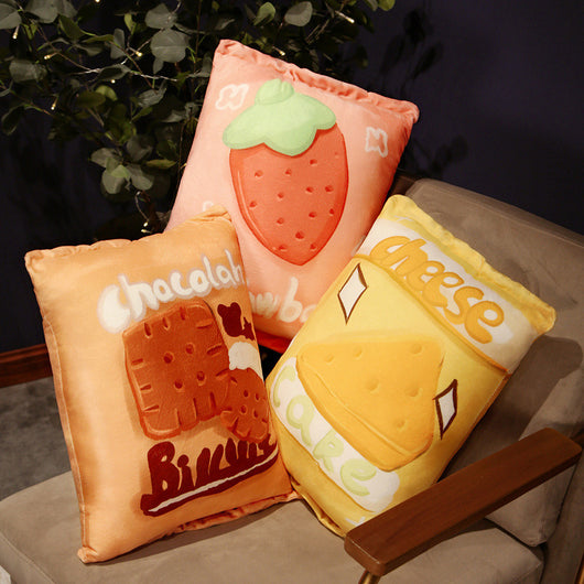 Cojín Decorativo Frutas Cartoon Doble Estampado - Image 2