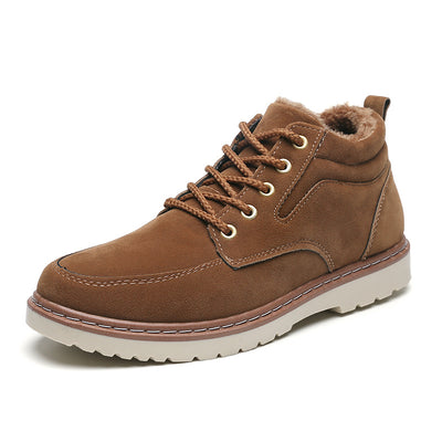 Botas Martin para Hombre con Forro de Terciopelo y Algodón Cálido - Image 10