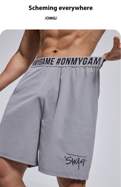 Shorts Deportivos Holgados Transpirables para Entrenamientos - Image 16