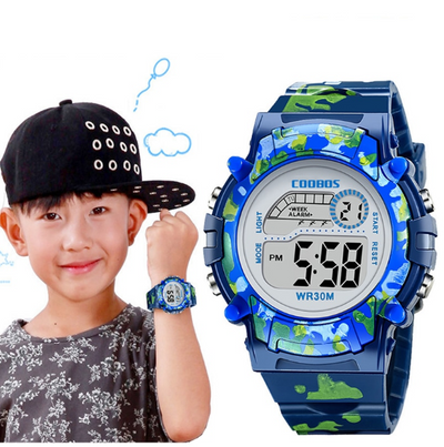 Reloj Deportivo Infantil Resistente al Agua con Pantalla Digital - Image 8
