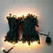 Cadena de Luces Navideñas 110V con Filamento Tradicional Tungsteno