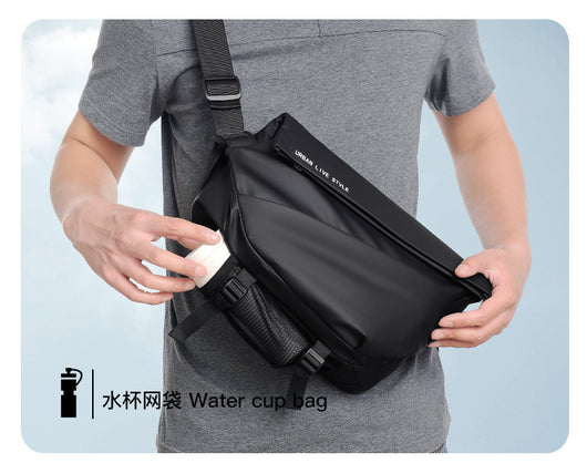 Bolsa Crossbody Funcional para Cámara - Impermeable, Multifuncional y Versátil - Image 29
