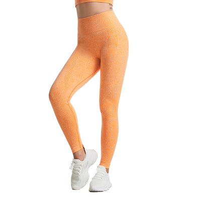 Pantalones Yoga Ajustados sin Costuras con Tecnología Absorbente de Humedad - Image 7