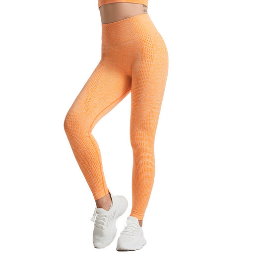 Pantalones Yoga Ajustados sin Costuras con Tecnología Absorbente de Humedad - Image 7