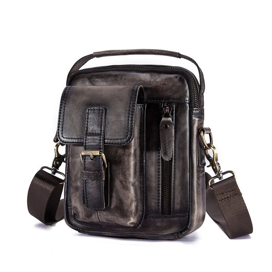 Bolso de Hombro Casual en Cuero Genuino Premium - Image 9