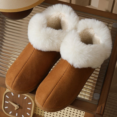 Zapatillas de Plataforma Térmicas para Parejas - Comodidad Cálida en Casa - Image 32