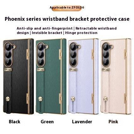 Funda Protectora Samsung Galaxy Z Fold 6 con Soporte de Bisagra Reforzado - Image 15