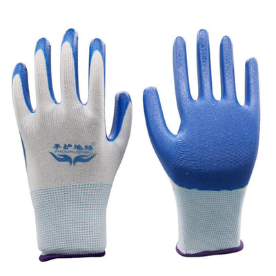 Guantes Protectores de Nitrilo Negro para Trabajo Profesional - Image 6