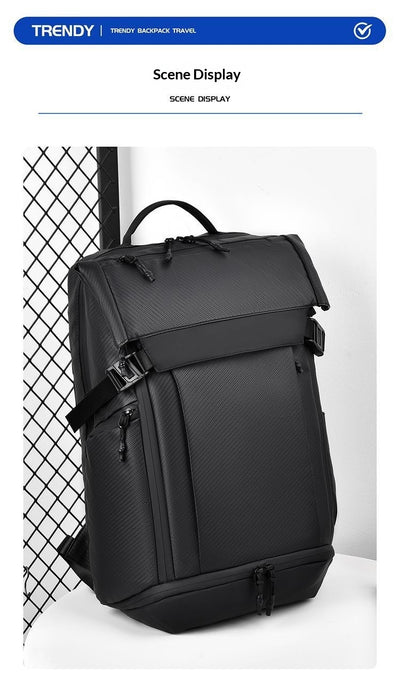 Mochila Ejecutiva Multiuso para Laptop con Diseño Urbano - Image 24