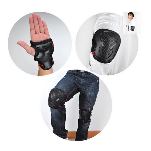 Set de 6 Protectores para Patineta - Equipo de Protección Completo - Image 14