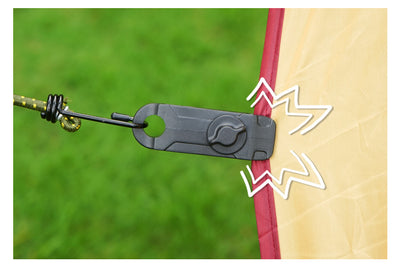 Abrazadera de Sujeción para Carpas y Lonas - Sistema de Anclaje Rápido para Camping - Image 13