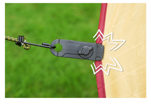 Abrazadera de Sujeción para Carpas y Lonas - Sistema de Anclaje Rápido para Camping - Image 13