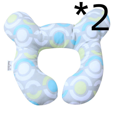 Almohada de Viaje Protectora para Bebé - Soporte en Forma de U para Auto - Image 41