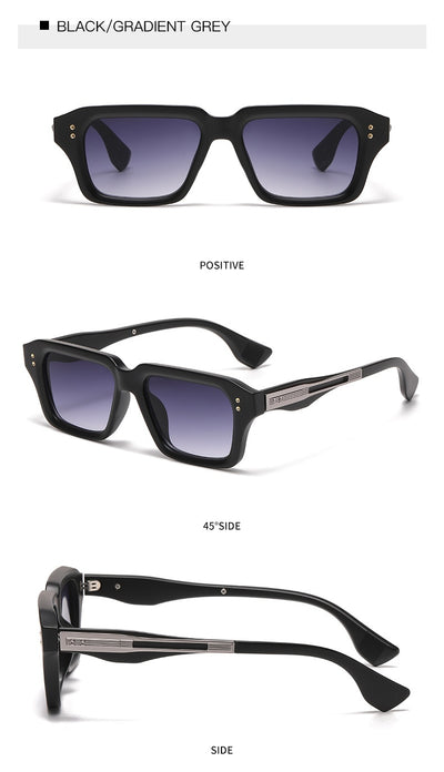 Gafas de Marco Cuadrado Beige Estilo Europeo - Reloj de Tendencia Chic - Image 29