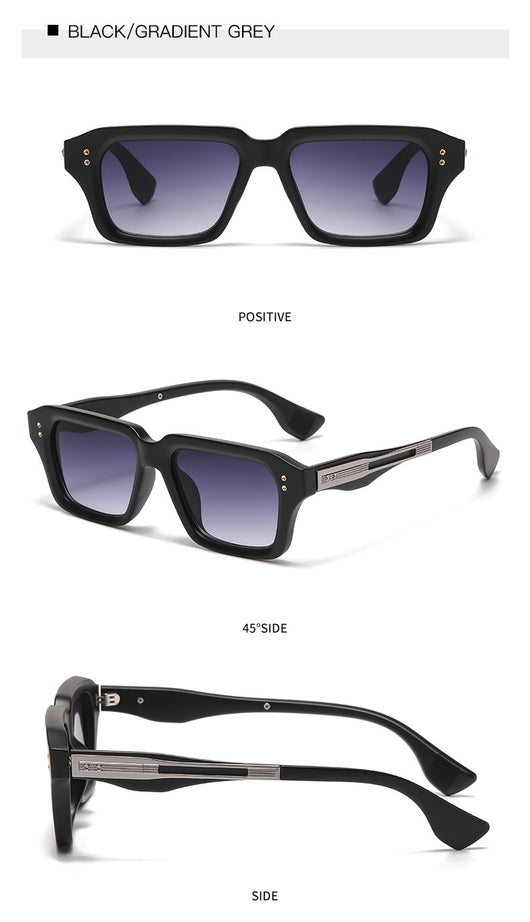 Gafas de Marco Cuadrado Beige Estilo Europeo - Reloj de Tendencia Chic - Image 29
