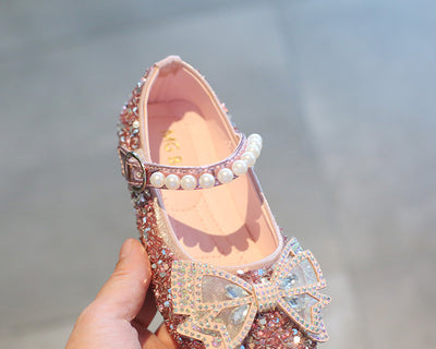 Zapatos de Princesa con Moño para Niñas - Image 9